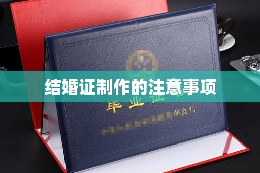 泰山结婚证制作的注意事项