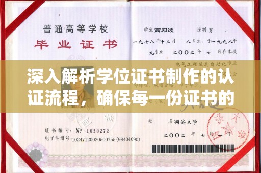 泰山深入解析学位证书制作的认证流程，确保每一份证书的真实性