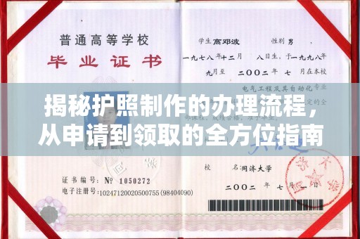 泰山揭秘护照制作的办理流程，从申请到领取的全方位指南