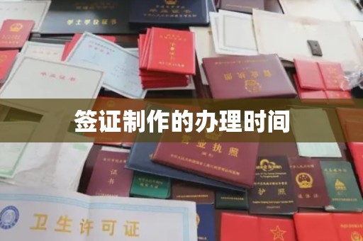 泰山签证制作的办理时间