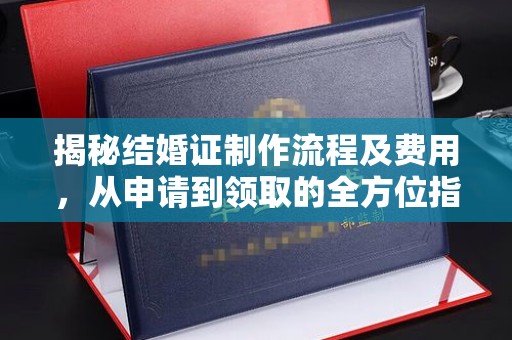 泰山揭秘结婚证制作流程及费用，从申请到领取的全方位指南